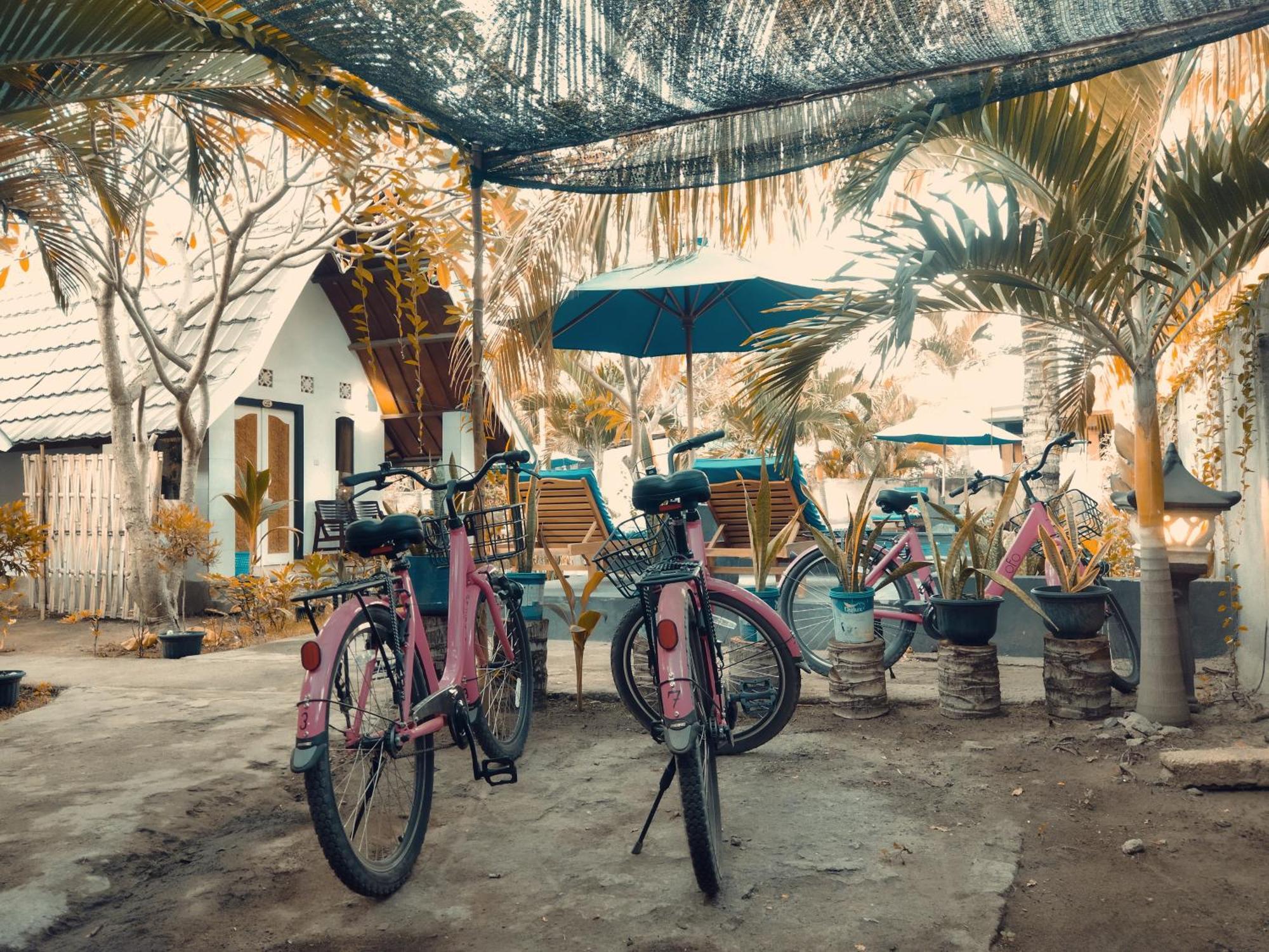 Balengku Homestay Gili Air Eksteriør bilde
