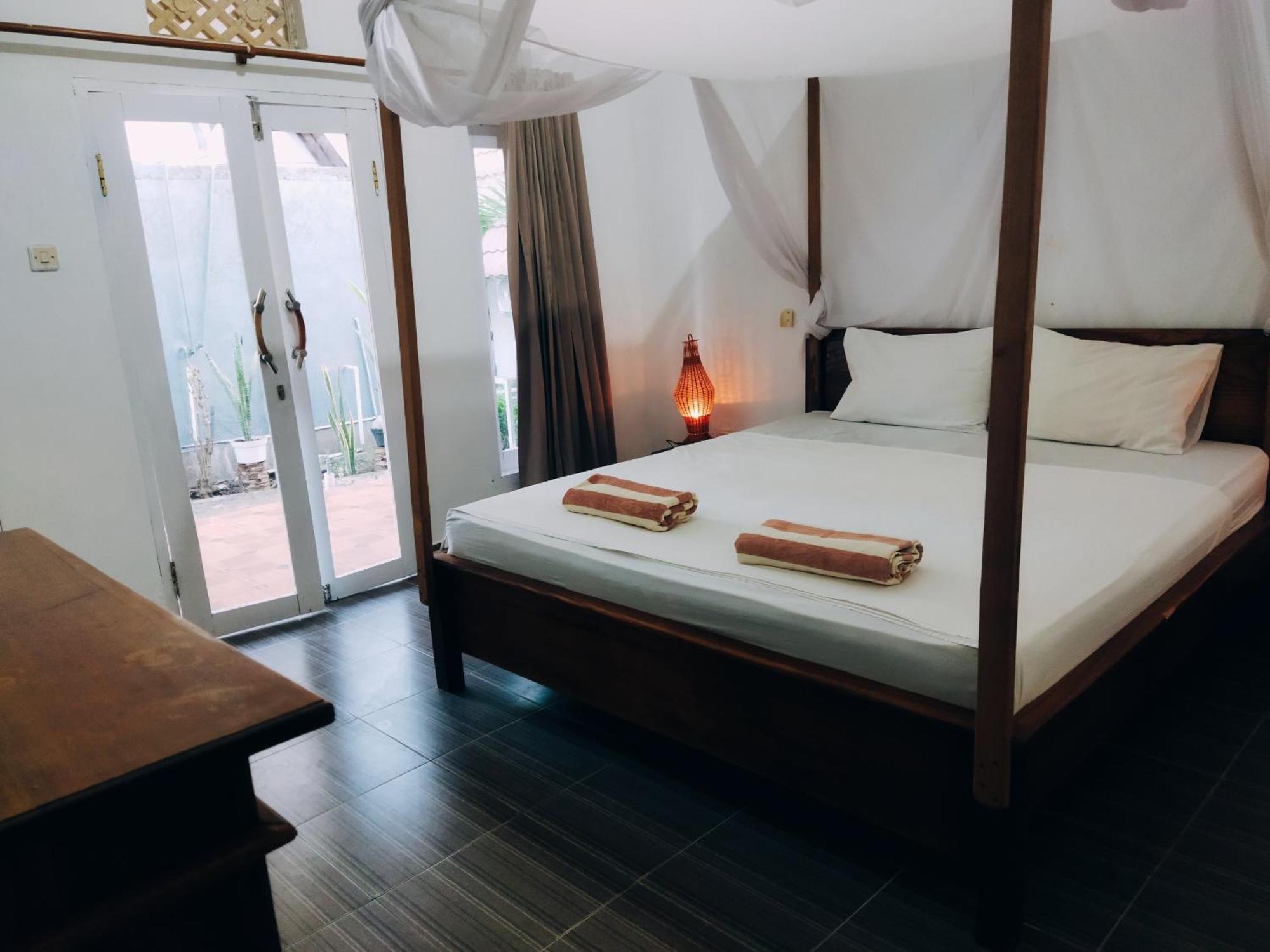 Balengku Homestay Gili Air Eksteriør bilde