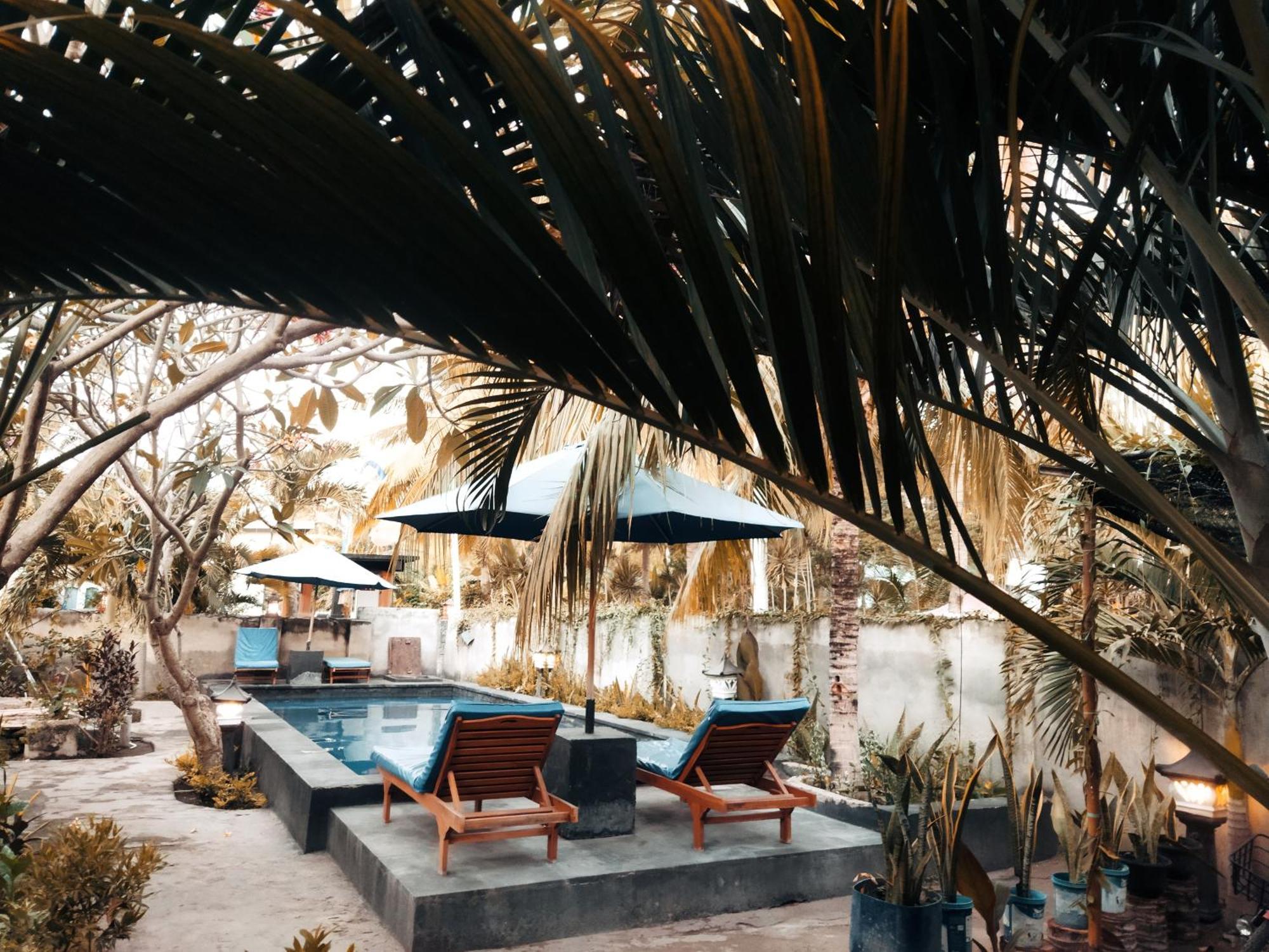 Balengku Homestay Gili Air Eksteriør bilde