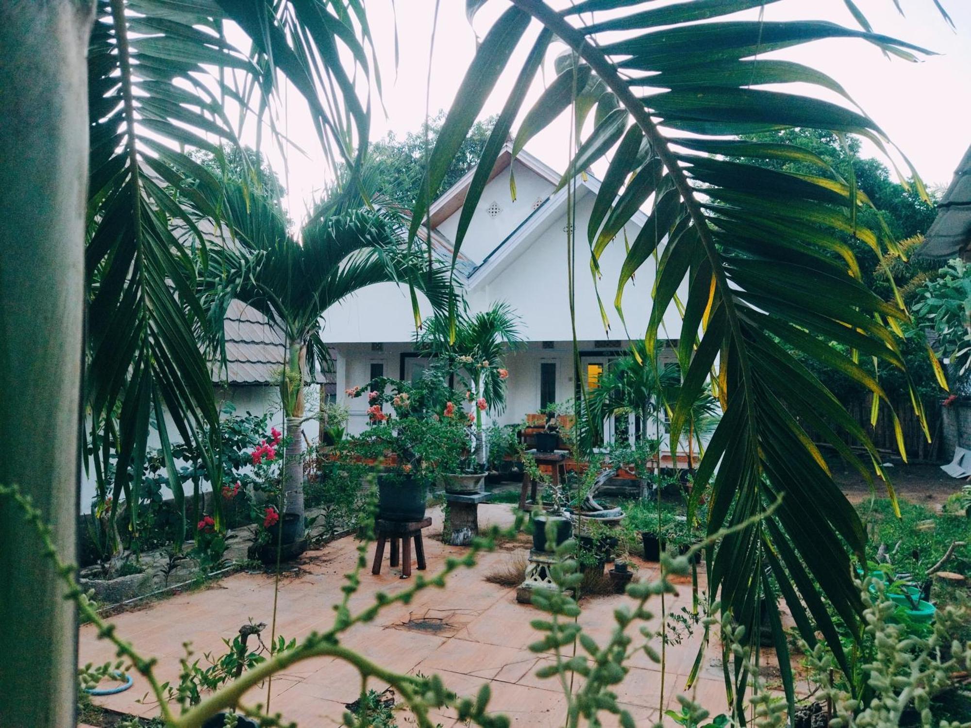 Balengku Homestay Gili Air Eksteriør bilde