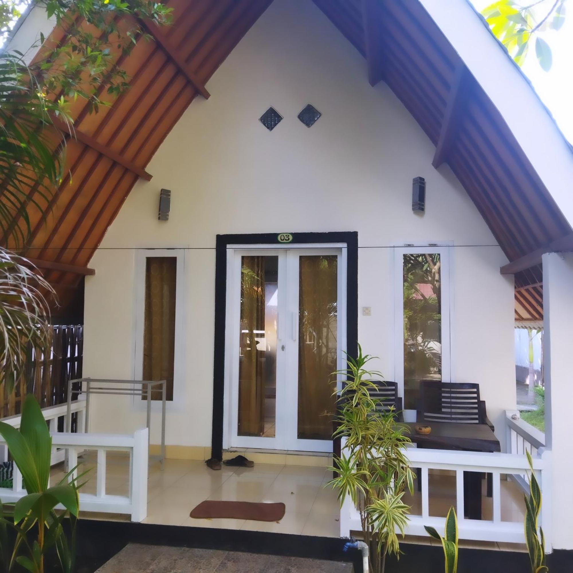 Balengku Homestay Gili Air Eksteriør bilde