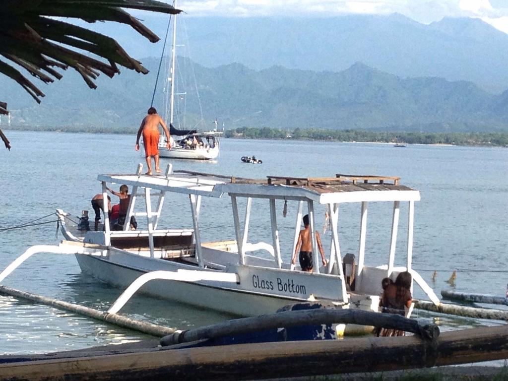 Balengku Homestay Gili Air Eksteriør bilde