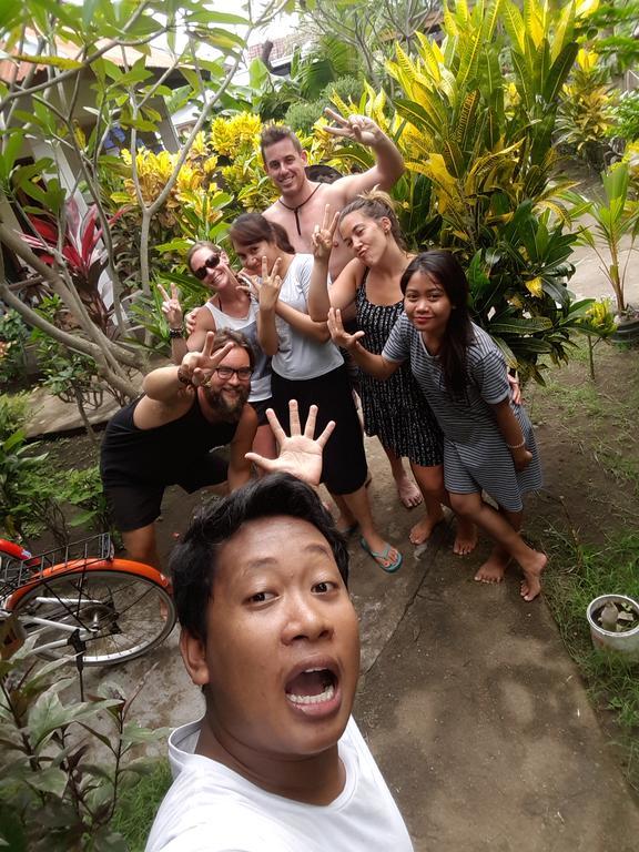 Balengku Homestay Gili Air Eksteriør bilde