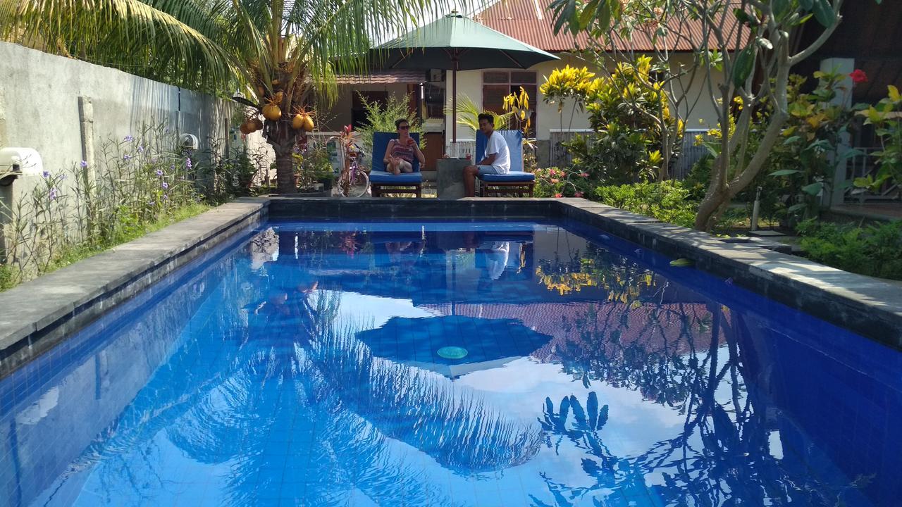 Balengku Homestay Gili Air Eksteriør bilde
