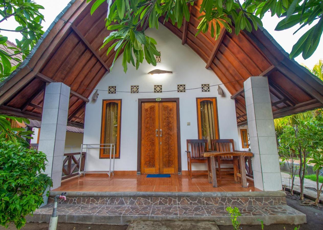 Balengku Homestay Gili Air Eksteriør bilde
