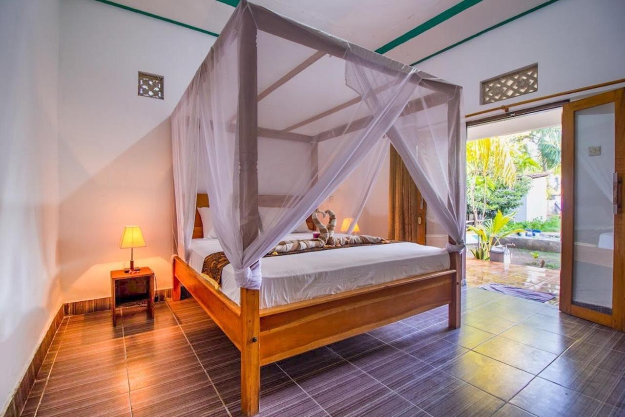 Balengku Homestay Gili Air Eksteriør bilde