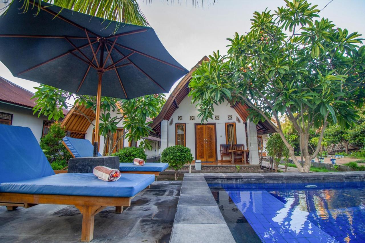 Balengku Homestay Gili Air Eksteriør bilde