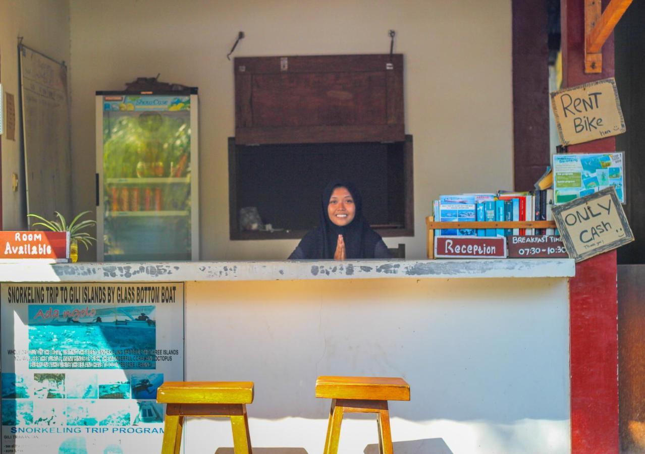 Balengku Homestay Gili Air Eksteriør bilde