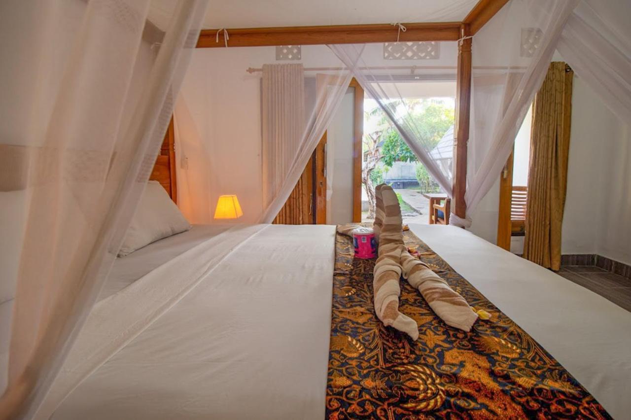 Balengku Homestay Gili Air Eksteriør bilde