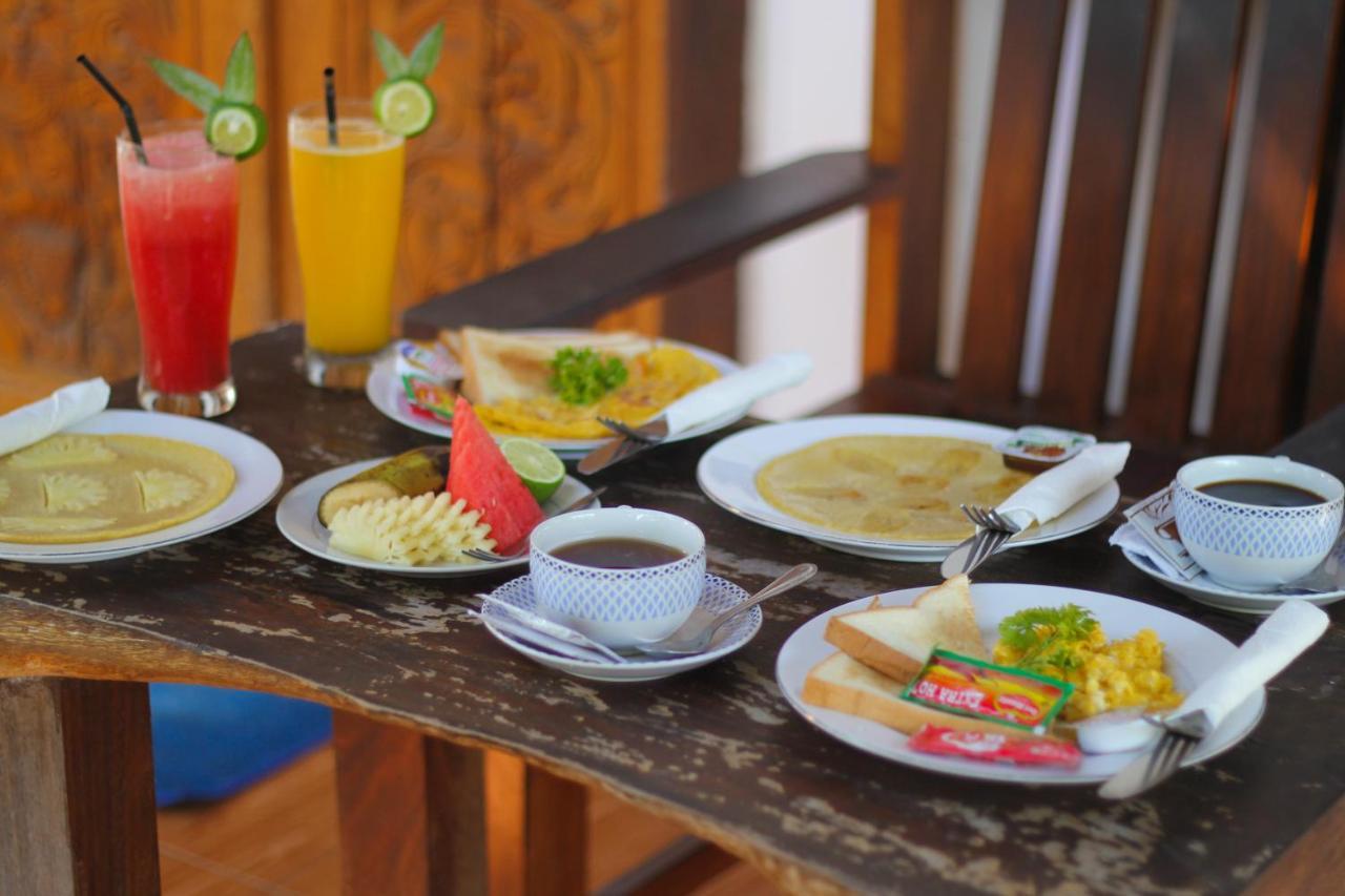Balengku Homestay Gili Air Eksteriør bilde