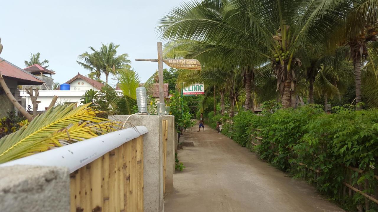 Balengku Homestay Gili Air Rom bilde
