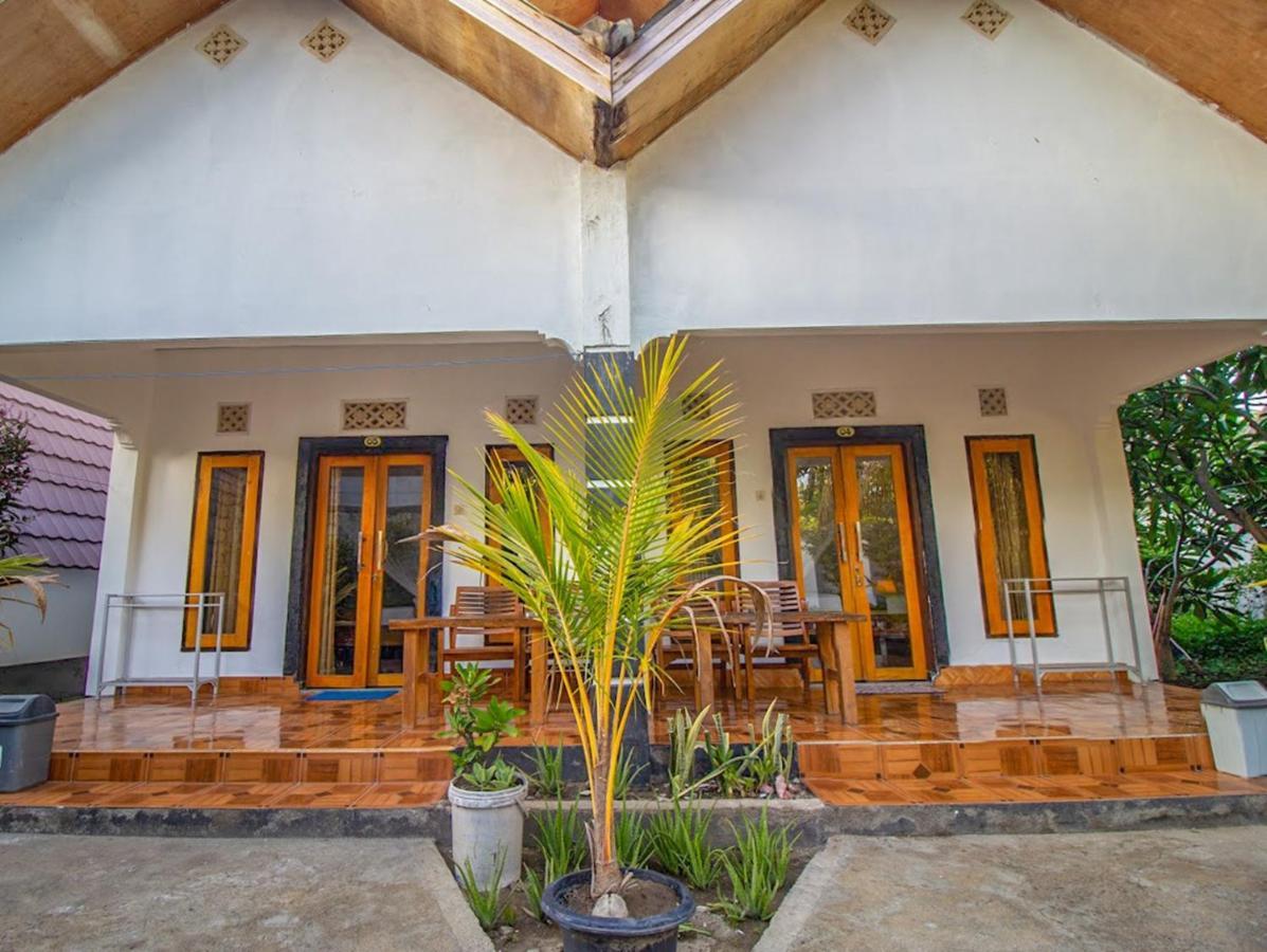 Balengku Homestay Gili Air Eksteriør bilde