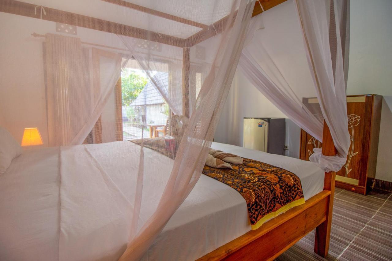 Balengku Homestay Gili Air Eksteriør bilde