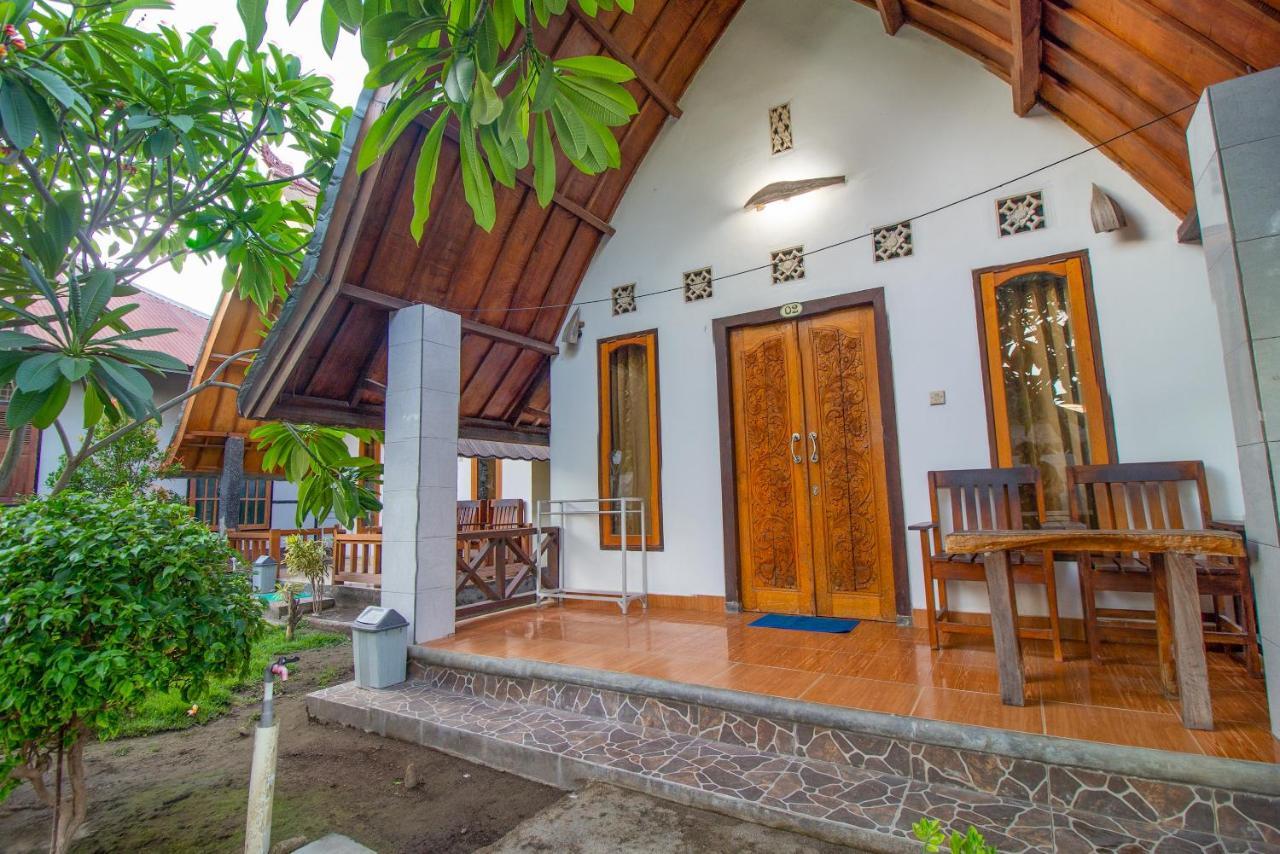 Balengku Homestay Gili Air Eksteriør bilde
