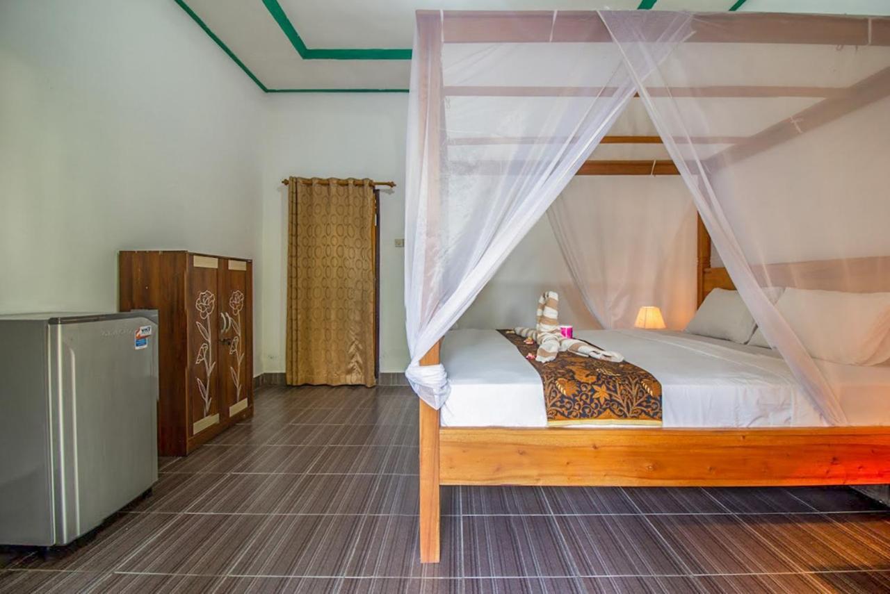 Balengku Homestay Gili Air Eksteriør bilde